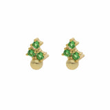 Nuni Copenhagen Theresa Earring Green