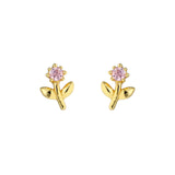 Nuni Copenhagen Theresa Earring Pink