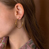 Nuni Copenhagen Trinity-Large Earring Gold