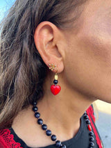 Nuni Copenhagen Valentine Earring Black