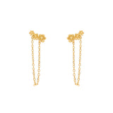 Nuni Copenhagen Vanessa-Chain Earring Gold