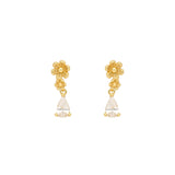 Nuni Copenhagen Vanessa-Drop Earring White