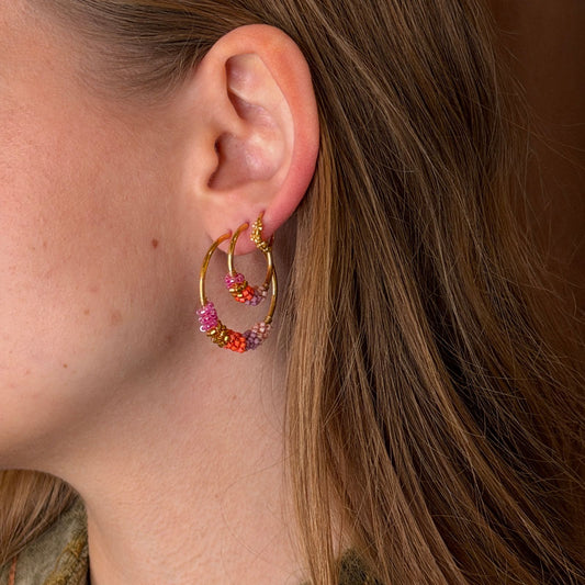 Nuni Copenhagen Vanessa-Mini Hoop Earring Gold