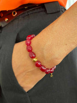 Nuni Copenhagen Vilma Bracelet Burgundy