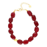 Nuni Copenhagen Vilma Bracelet Burgundy