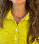Nuni Copenhagen Vilma - Necklace Necklace Lavender