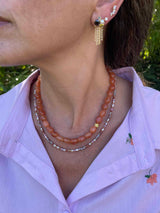 Nuni Copenhagen Vilma - Necklace Necklace Orange