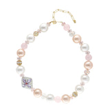 Nuni Copenhagen Virginia Necklace Pink