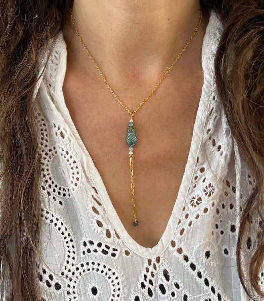 Nuni Copenhagen Wanda Necklace Ocean
