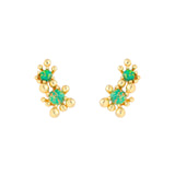 Nuni Copenhagen Winnie-Duo Earring Green