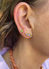 Nuni Copenhagen Winnie-Duo Earring Purple