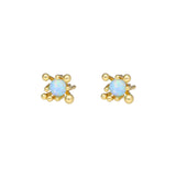 Nuni Copenhagen Winnie Earring Aqua