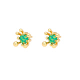 Nuni Copenhagen Winnie Earring Green