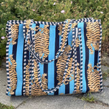 Nuni Copenhagen Agnes Bags Blue Tiger