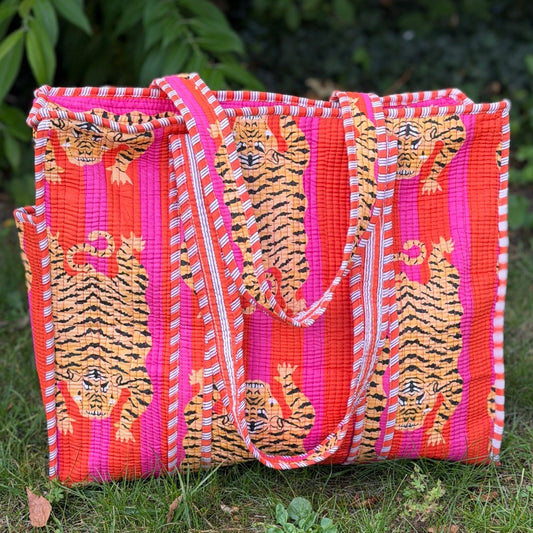 Nuni Copenhagen Agnes Bags Flaming Tiger