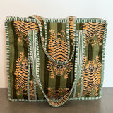 Nuni Copenhagen Agnes Bags Green Tiger