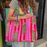 Nuni Copenhagen Agnes Bags Pink Tiger