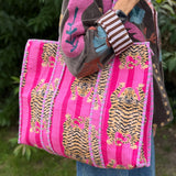 Nuni Copenhagen Agnes Bags Pink Tiger