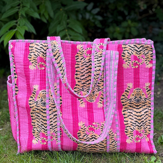 Nuni Copenhagen Agnes Bags Pink Tiger