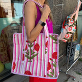 Nuni Copenhagen Agnes Bags Red Flower
