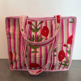 Nuni Copenhagen Agnes Bags Red Flower