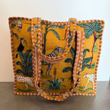 Nuni Copenhagen Agnes Bags Yellow Zoo