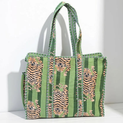 Nuni Copenhagen Agnes Bags Green Tiger