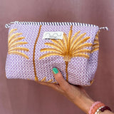 Nuni Copenhagen Agnes Toiletry Bag Lavender