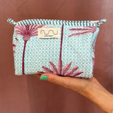 Nuni Copenhagen Agnes Toiletry Bag Ocean