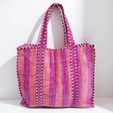 Nuni Copenhagen Agnes-Velvet Bags Flamingo