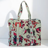 Nuni Copenhagen Agnes-Velvet Bags Green Dream