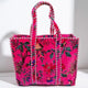Agnes-Velvet - Pink Garden