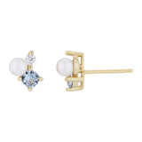 Nuni Copenhagen Alberte Earring Aqua