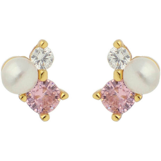 Nuni Copenhagen Alberte Earring Pink