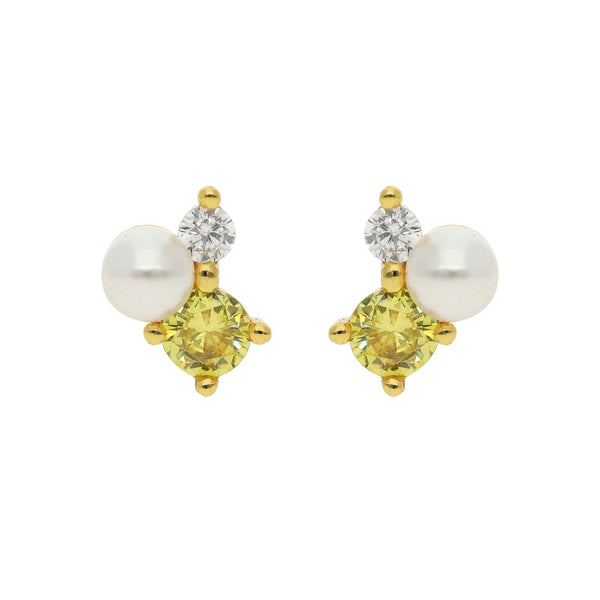 Nuni Copenhagen Alberte Earring Yellow