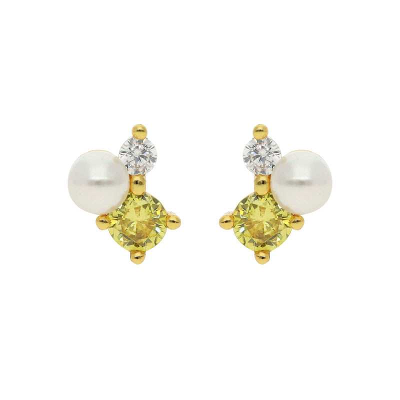 Nuni Copenhagen Alberte Earring Yellow