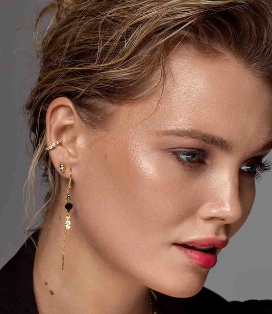 Nuni Copenhagen Alma Earring Black