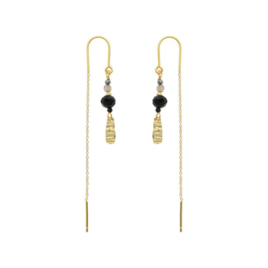 Nuni Copenhagen Alma Earring Black