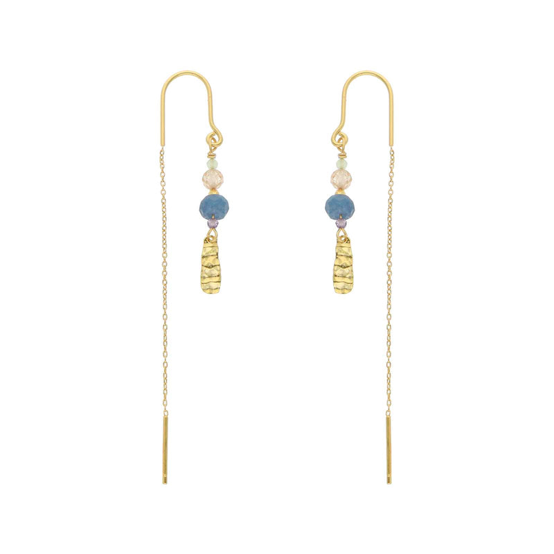 Nuni Copenhagen Alma Earring Blue Moon