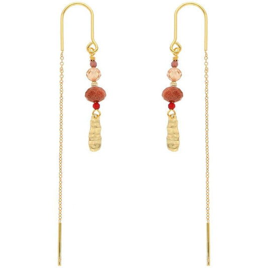 Nuni Copenhagen Alma Earring Brown