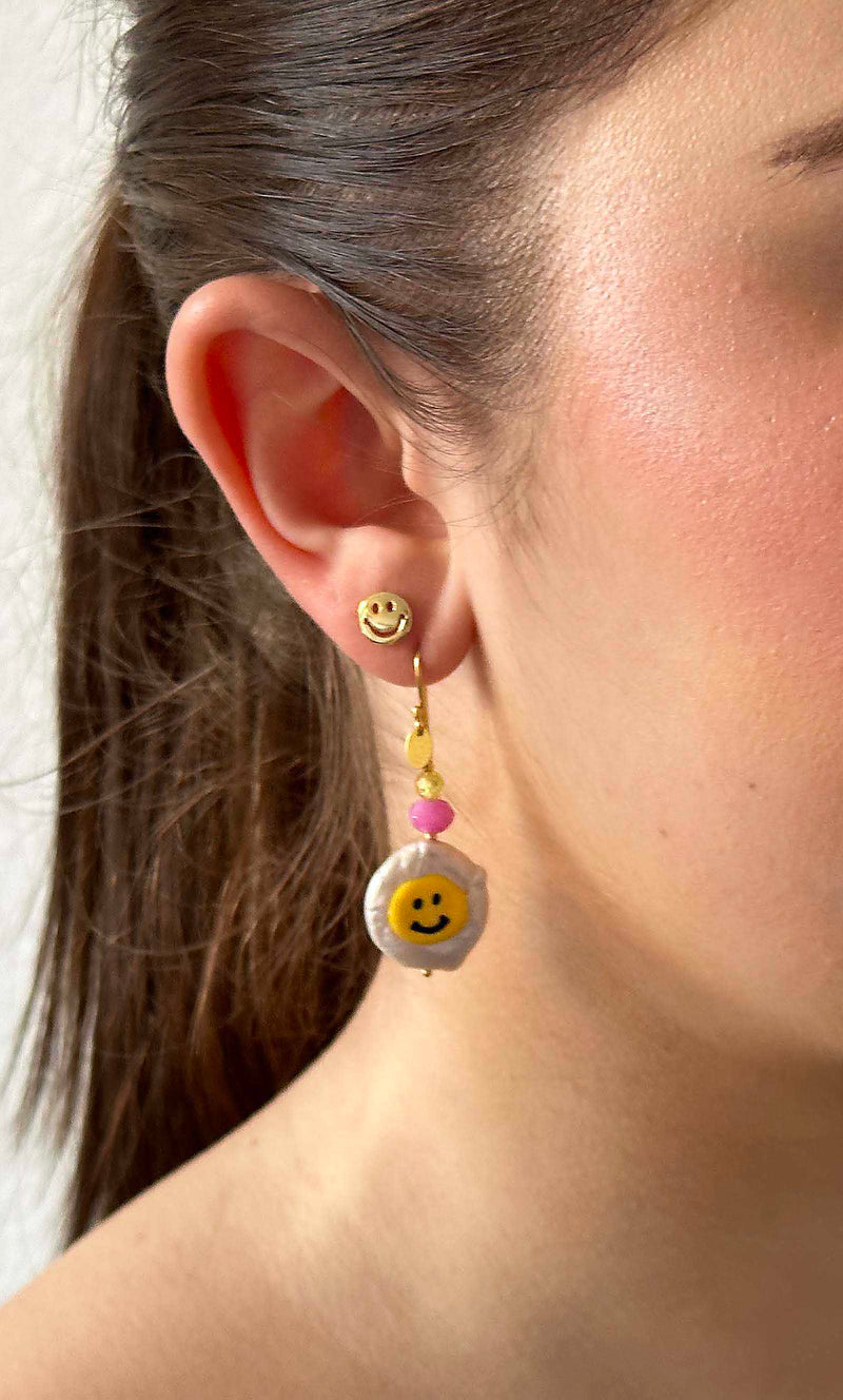 Nuni Copenhagen Amanda Earring Yellow