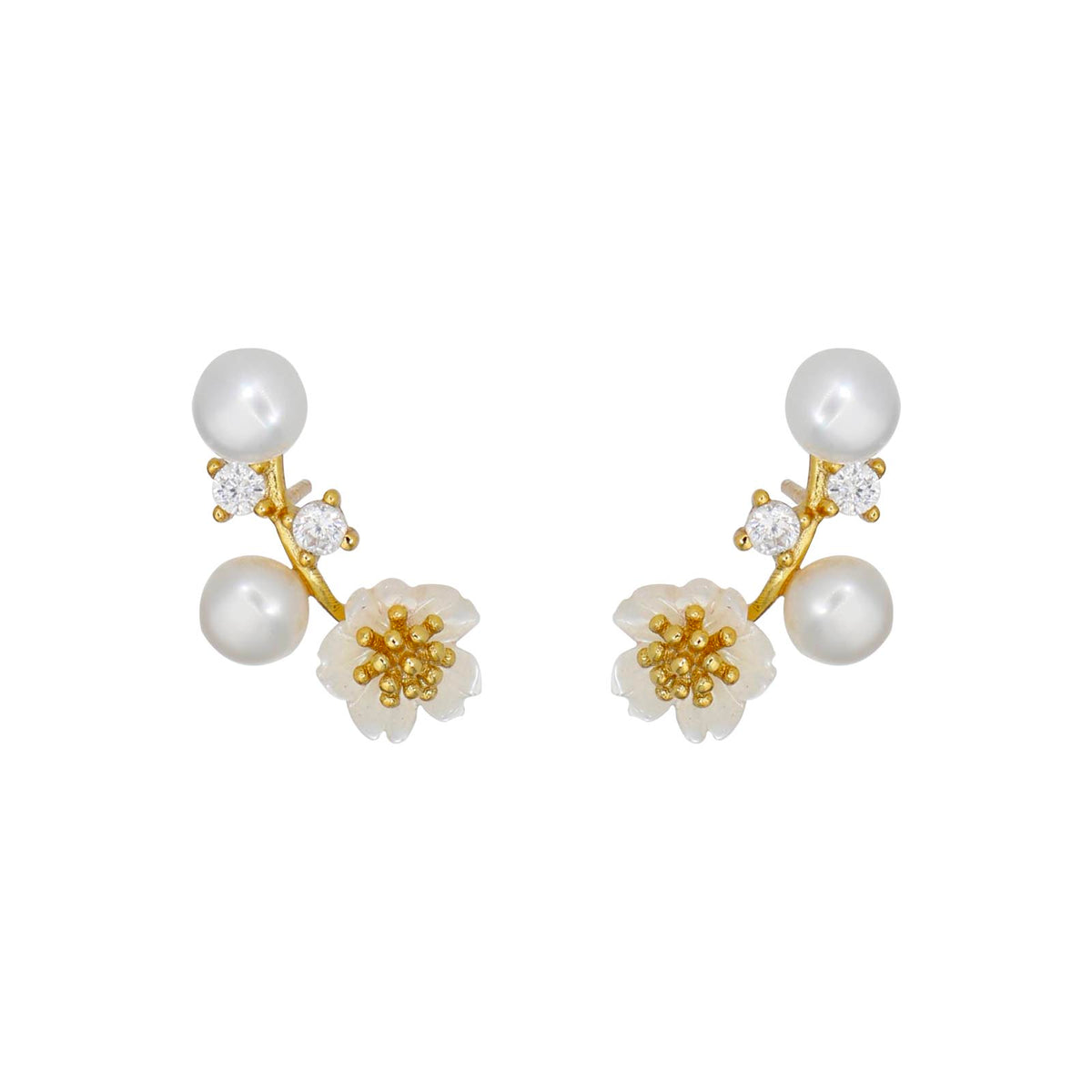Nuni Copenhagen Amina Earring Pearl