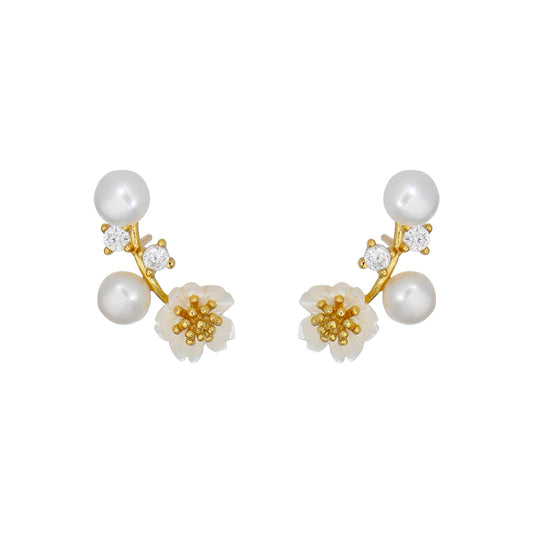 Nuni Copenhagen Amina Earring Pearl