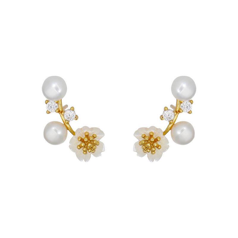 Nuni Copenhagen Amina Earring Pearl