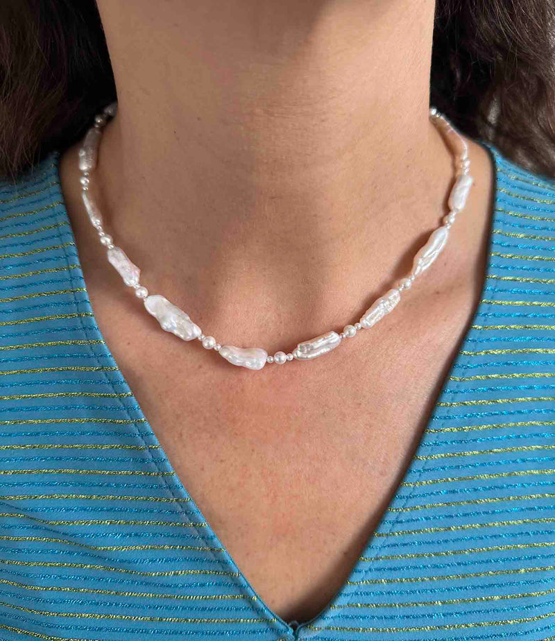 Nuni Copenhagen Amsterdam Necklace Pearl