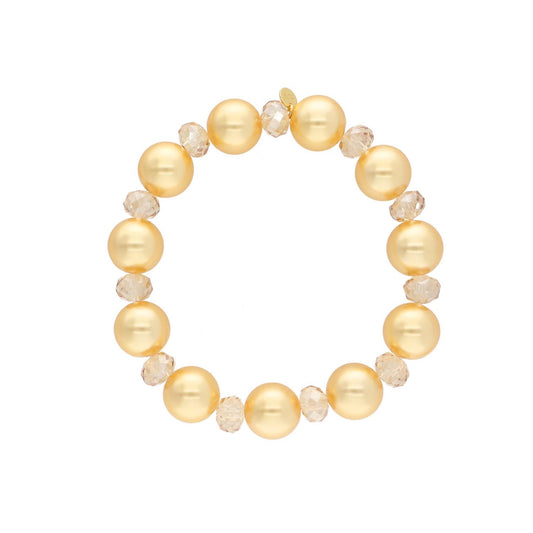 Nuni Copenhagen Anastasia-Small Bracelet Champagne