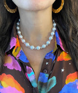 Nuni Copenhagen Anastasia-Small Necklace Pearl