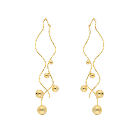 Nuni Copenhagen Angelina Earring Gold