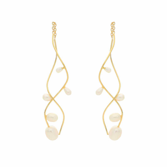 Nuni Copenhagen Angelina Earring Pearl