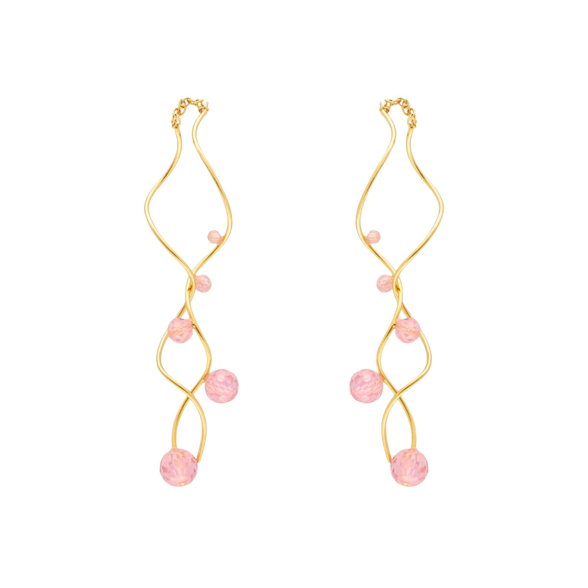 Nuni Copenhagen Angelina Earring Pink